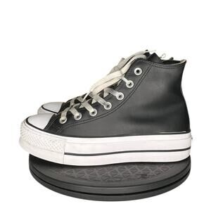***SOLD*** Mens Converse All Star CTAS EVA Platform Hi Leather Size 6.5 Black